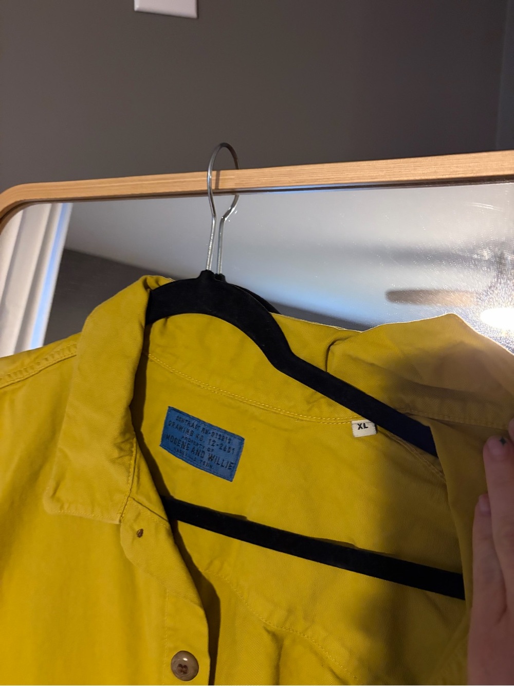 Imogene and Willie Mabel twill field jacket - Picture 2 of 5